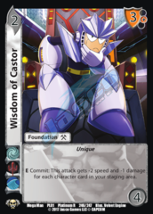 Wisdom of Castor (PLATINUM)